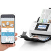 Epson DS-790WN Wireless Network Color Document Scanner - Image 2