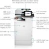 HP Color LaserJet Enterprise Flow Multifunction M776z All-in-One Wireless Duplex Printer - Image 2