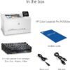 HP Color LaserJet Pro M255dw Wireless Laser Printer, Remote Mobile Print - Image 3