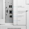 HP Color LaserJet Enterprise Flow Multifunction M776z All-in-One Wireless Duplex Printer - Image 3