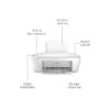 Hp Deskjet 2320 All-In-One Printer - Image 3