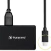 Transcend TS-RDC8K2 USB 3.1 Micro USB to USB Type C Multi Card Reader - Image 2