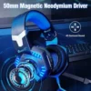 Python G2000 Pro Gaming Headset For PS5 PS4 - Image 2