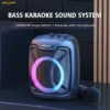 Zealot P8 Wireless Bluetooth High Bass Karaoke Speaker Plus Microphone - 50W - Image 2