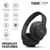 JBL Tune 770nc Wireless Bluetooth With Adaptive Noise Cancelling - Image 2