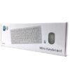 Gkm901 Mini Wireless Keyboard + Mouse combo - Image 2