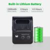 Xprinter Mini Thermal Printer Wireless Bluetooth Printer 58mm Paper - Image 2