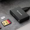 Transcend TS-RDC8K2 USB 3.1 Micro USB to USB Type C Multi Card Reader