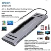 Onten 9199 All-in-one 12 In 1 Usb-c Mutli Function Docking Station - Image 2