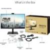 Asus be279qsk 27” Video Conference Monitor FHD With Webcam - Image 2