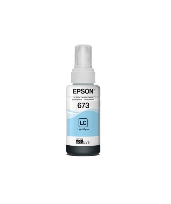 Epson T6735 Original Light Cyan ink bottle 70ml - Image 2