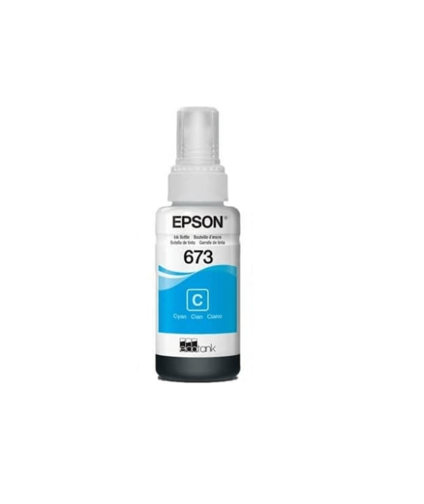 Epson T6732 Original Cyan ink bottle 70ml - Image 2