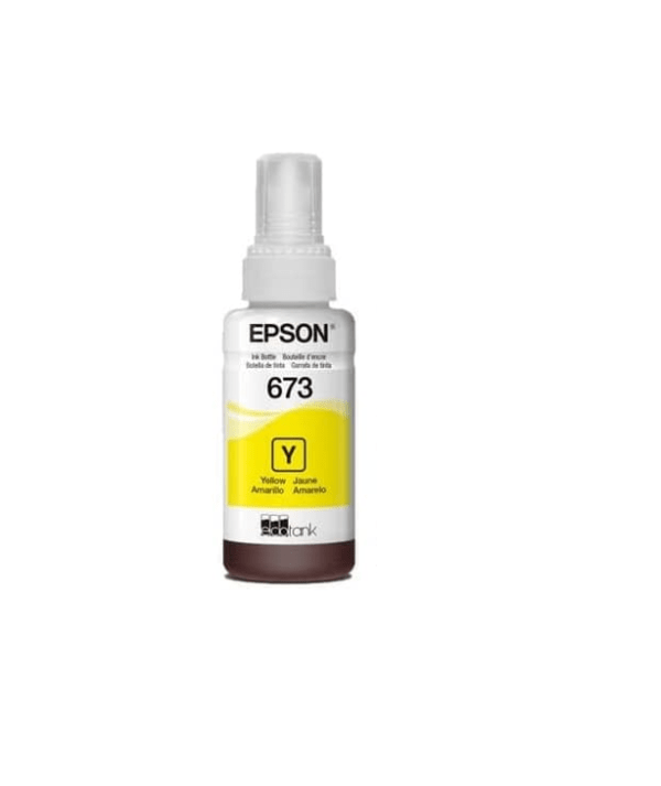 Epson T6734 Original Yellow ink bottle 70ml - Image 2