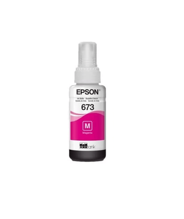 Epson T6733 Original Magenta ink bottle 70ml - Image 2