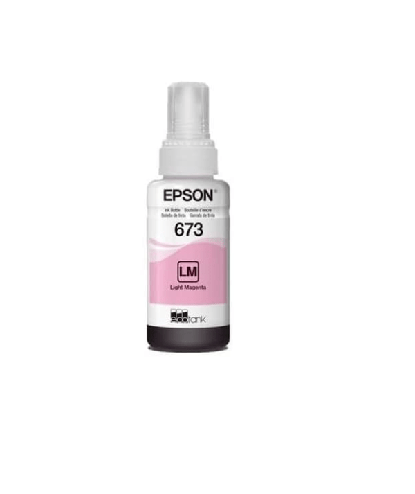 Epson T6736 Original Light Magenta ink bottle 70ml - Image 2