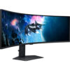 Samsung Odyssey G95c 49" Dual 1440p Hdr 240 Hz Curved Ultrawide Gaming Monitor - Image 3