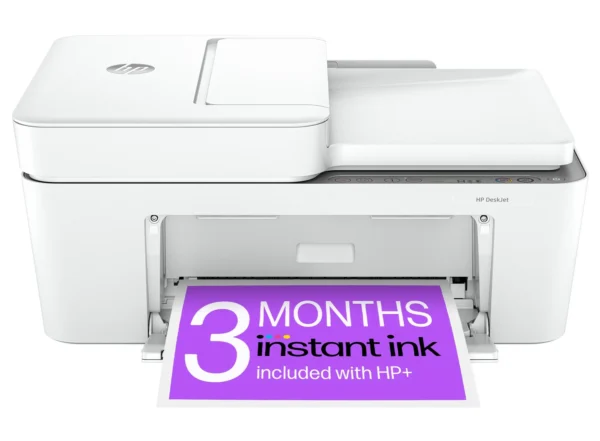 HP Deskjet 4220e A4 Colour Multifunction Inkjet Printer With Hp+