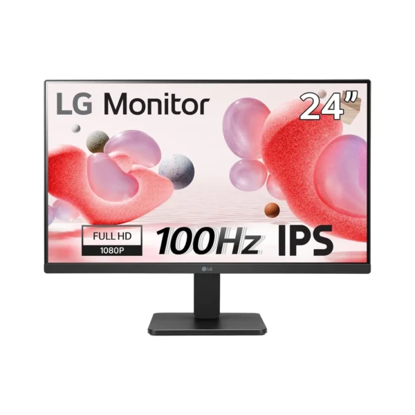 LG 24mr400-b 24-inch Fhd 3-side Borderless Ips 100hz Monitor With Freesync™ AMD