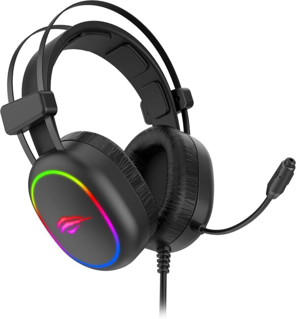 Havit H2016d Rgb Wired Gaming Headset With Stereo Surround Sound