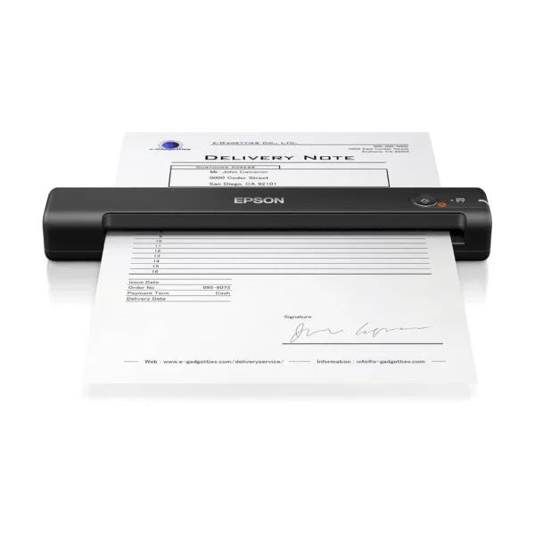 Epson Workforce Es-50 Ultra-portable A4 Sheetfed Document Scanner