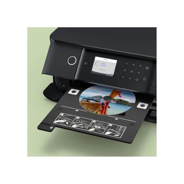 Epson Expression Premium Xp-6100 A4/CD/DVD Colour Multifunction Inkjet Printer - Image 2