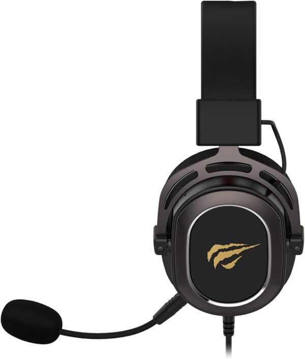 Havit H2008D Wired Gaming Headphones Detachable MIC 3.5mm - Image 2