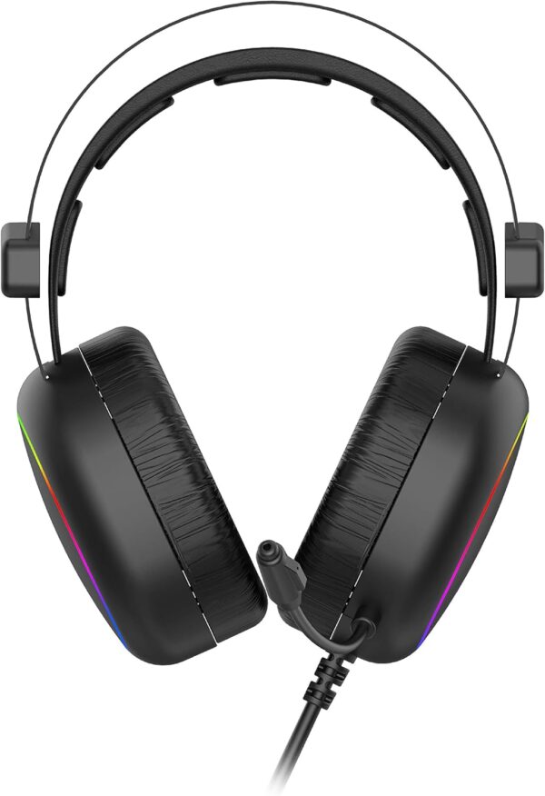 Havit H2016d Rgb Wired Gaming Headset With Stereo Surround Sound - Image 2