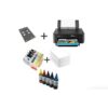 Canon Pixma Ts705a Photo Cd; Id Card Inkjet Printer With Tray - 235 Pcs Pvc Card - Refillable Cartridge And Ink