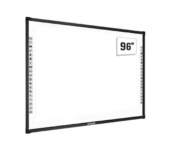 Smaat 96" Multitouch Smart Interactive Whiteboard