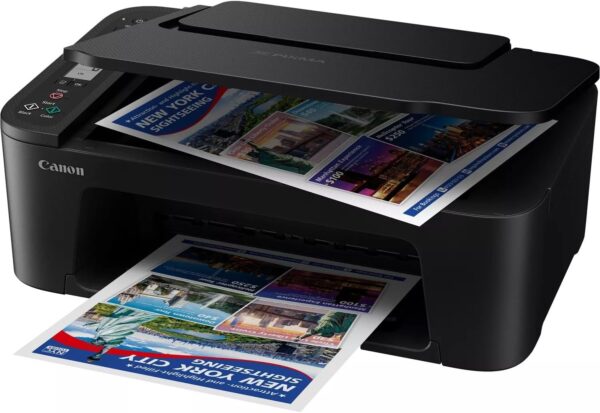 Canon Pixma Ts3640 3-in-1 Wireless Multifunction Inkjet Photo Printer - Image 2