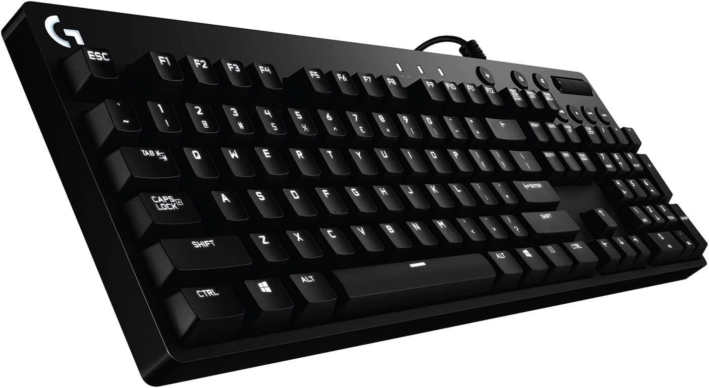 Logitech G610 Orion Blue Backlit Mechanical Gaming Keyboard - Image 2