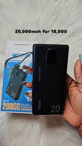 Haisic Traveler 1 20000mah Fast Charging...