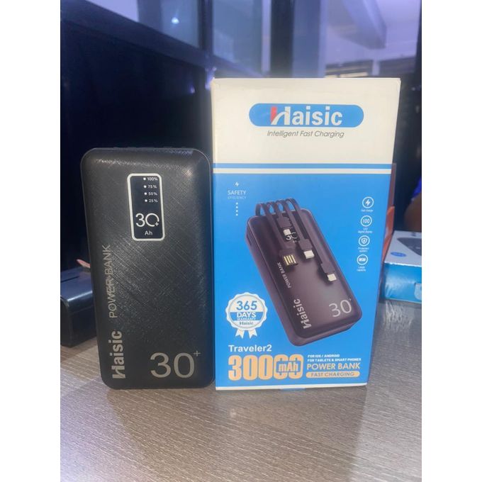 Haisic Traveler 2 30000mah Super Fast...