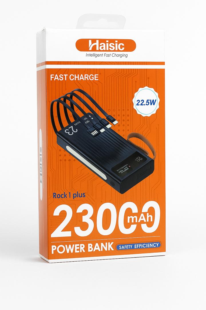 Haisic Rock1plus 23000mah Powerbank...